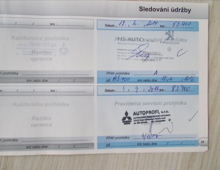 Peugeot 308 Kombi 1,6 l 88 kw