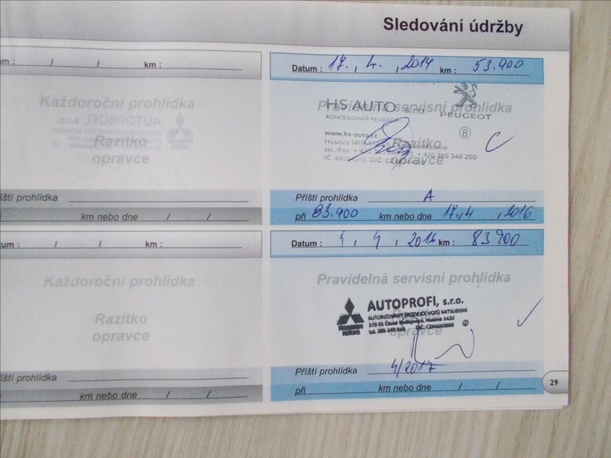 Peugeot 308 Kombi 1,6 l 88 kw