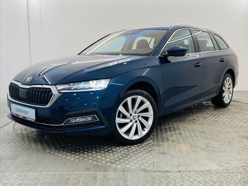 Škoda Octavia Kombi 2,0 l 110 kw