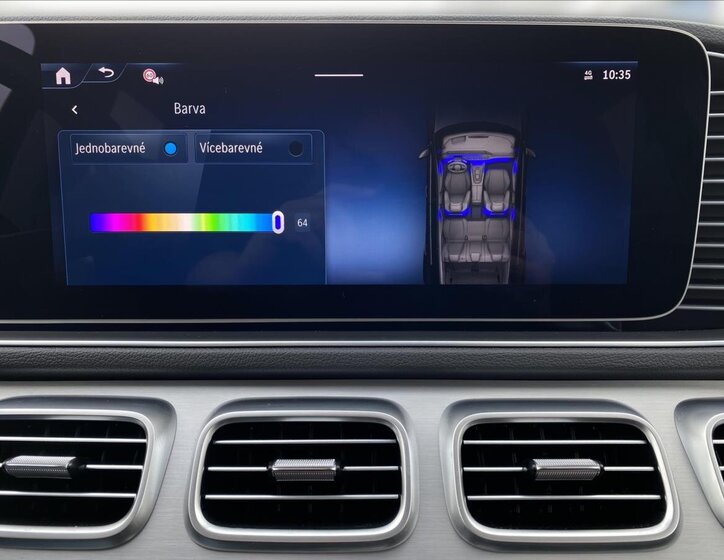 Mercedes-Benz GLE SUV / Terénní 2,0 l 198 kw