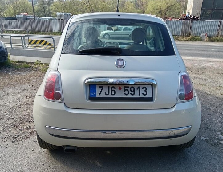 Fiat 500 Hatchback 1,2 l 51 kw
