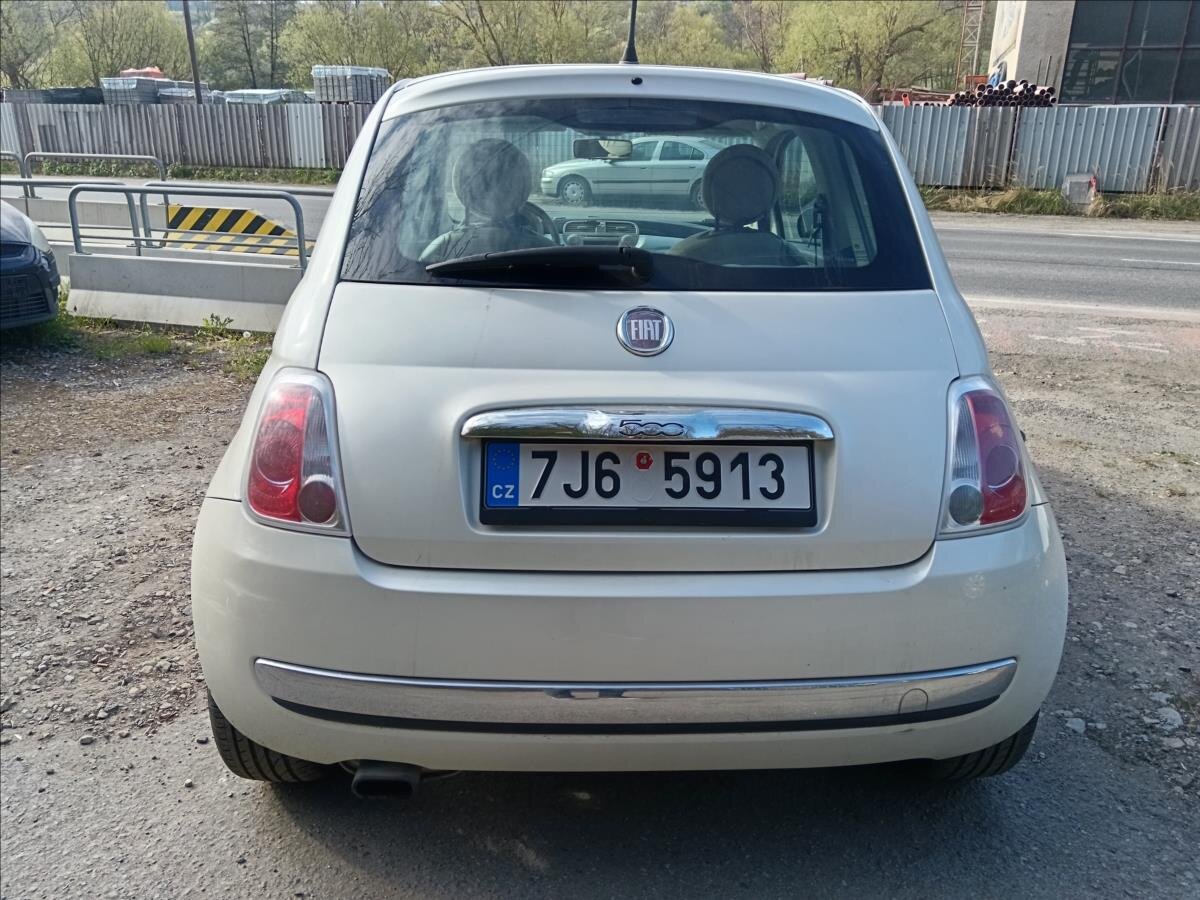 Fiat 500 Hatchback 1,2 l 51 kw
