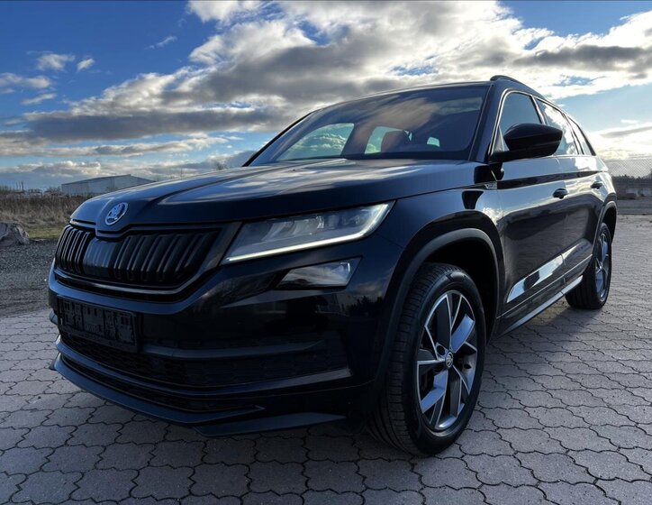 Škoda Kodiaq SUV / Terénní 2,0 l 140 kw