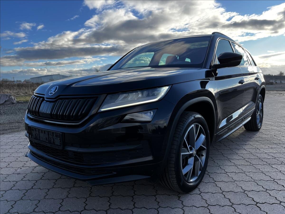 Škoda Kodiaq SUV / Terénní 2,0 l 140 kw