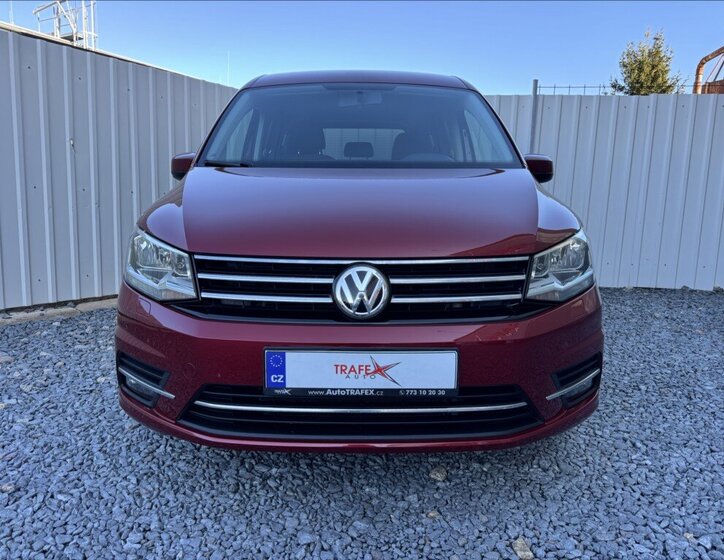 Volkswagen Caddy Kombi 2,0 l 75 kw