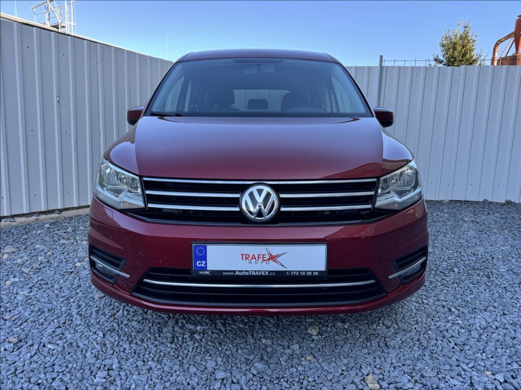 Volkswagen Caddy Kombi 2,0 l 75 kw
