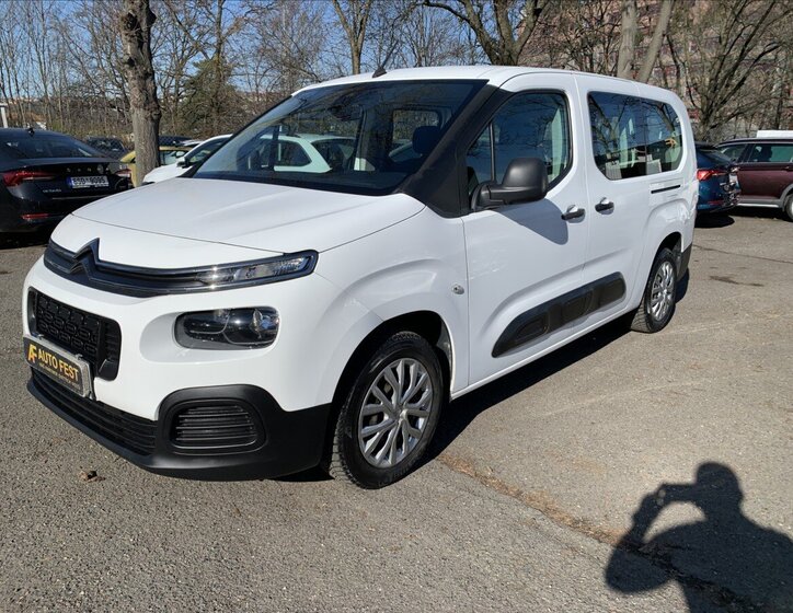 Citroën Berlingo Kombi 1,2 l 81 kw