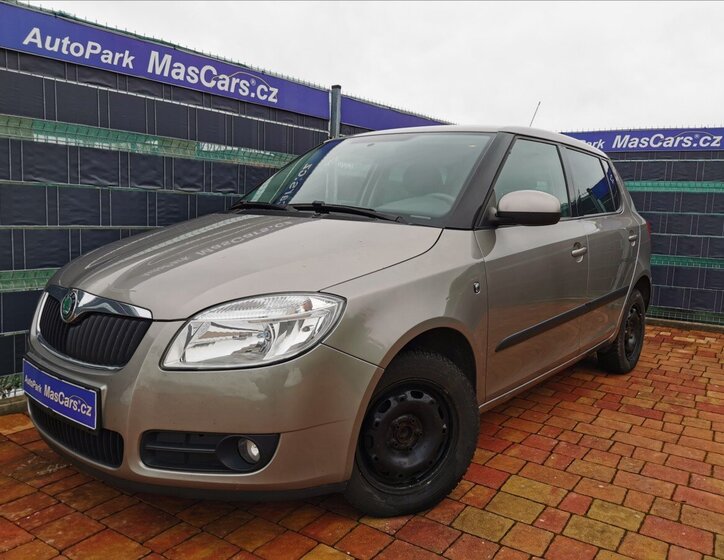 Škoda Fabia Hatchback 1,2 l 44 kw