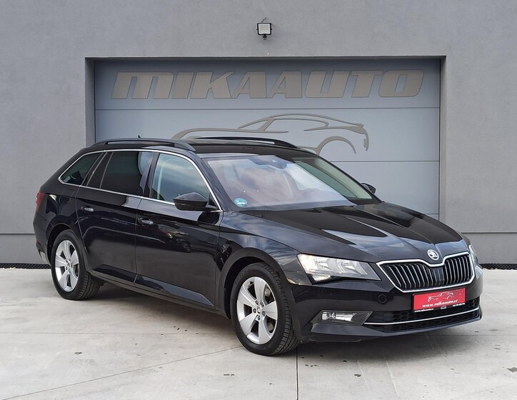 Škoda Superb 3