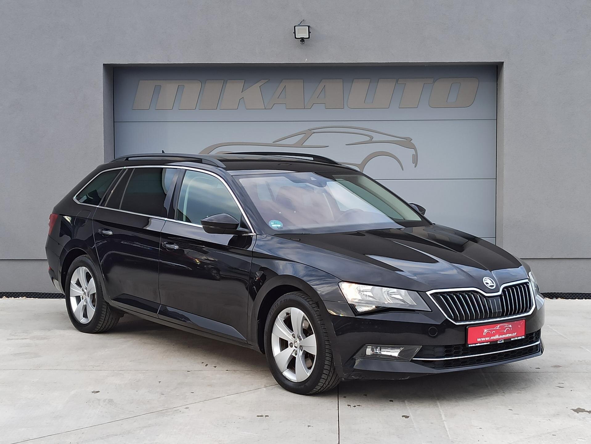 Škoda Superb