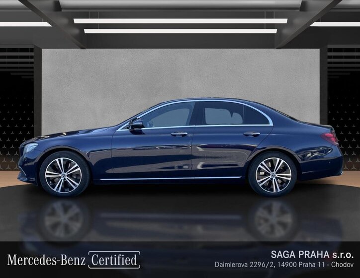 Mercedes-Benz Třídy E Sedan 3,0 l 270 kw