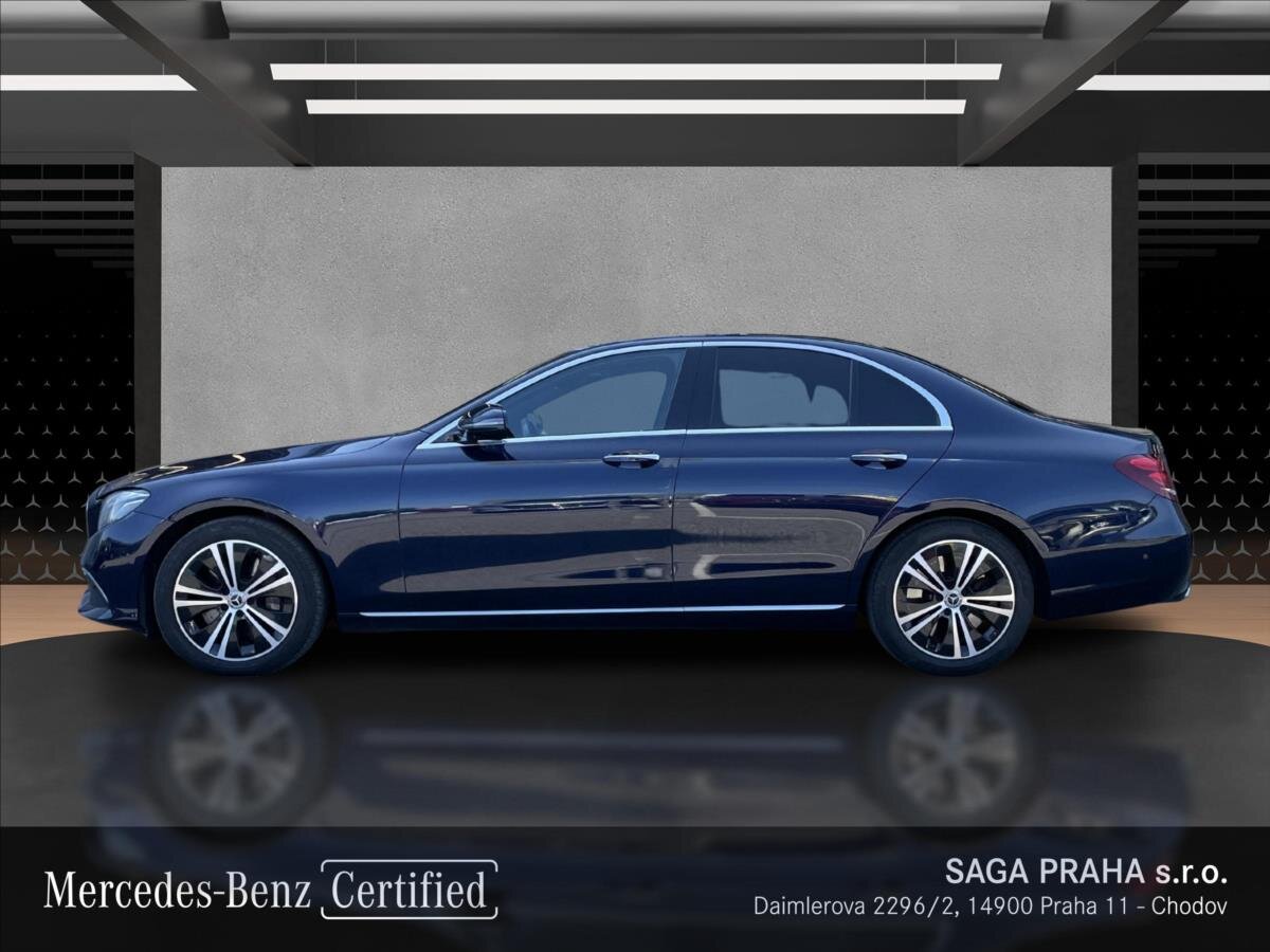 Mercedes-Benz Třídy E Sedan 3,0 l 270 kw