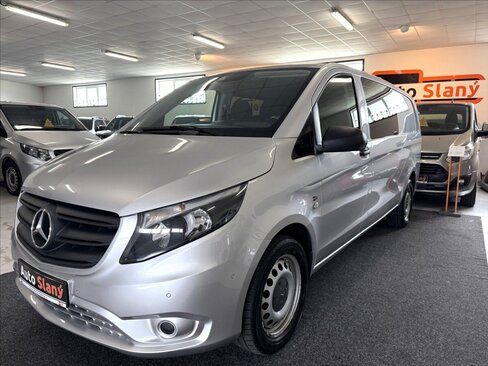 Mercedes-Benz Vito Skříň 2,0 l 120 kw