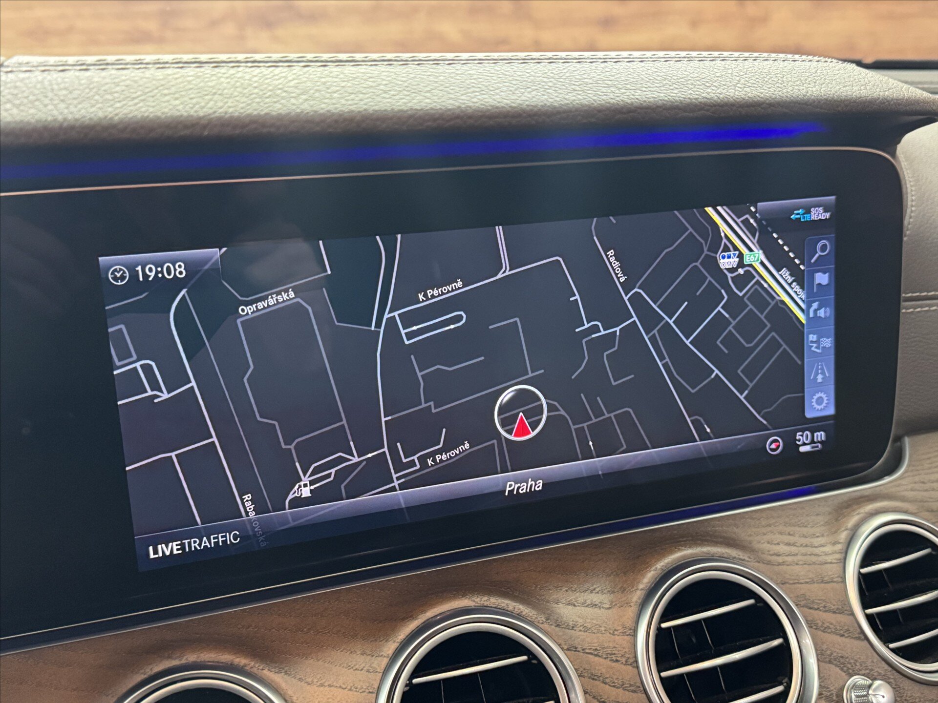 Mercedes-Benz Třídy E Sedan / Limuzína 2,9 l 250 kw