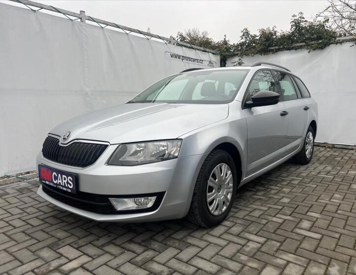 Škoda Octavia 1