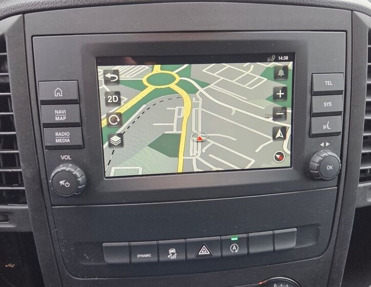 Mercedes-Benz Vito Skříň 2,0 l 120 kw