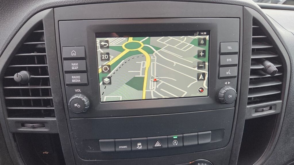 Mercedes-Benz Vito Skříň 2,0 l 120 kw