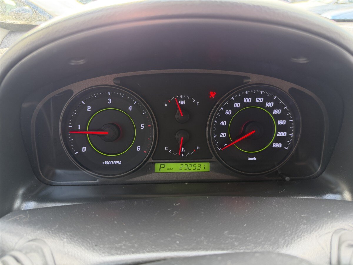 Chevrolet Captiva SUV / Terénní 2,0 l 110 kw