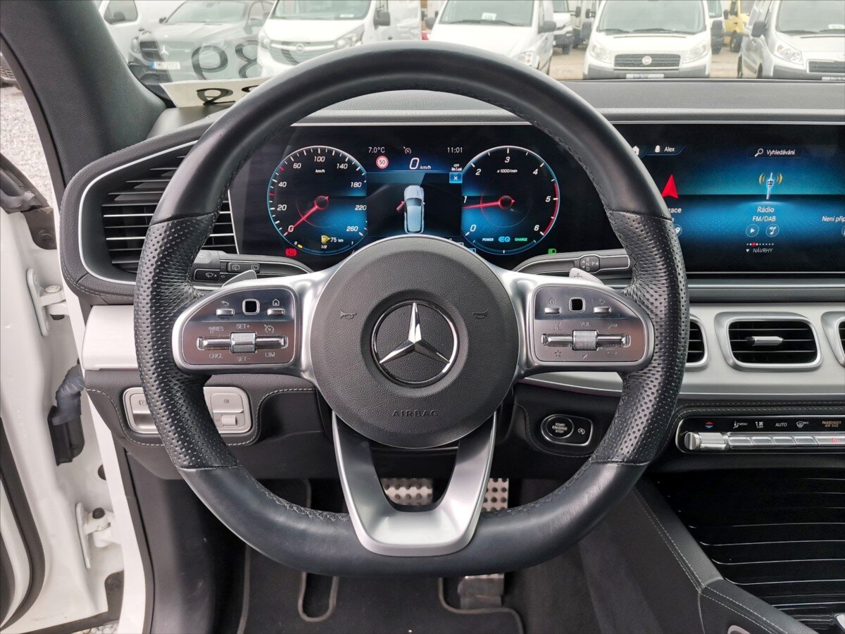 Mercedes-Benz GLE SUV 2,0 l 200 kw