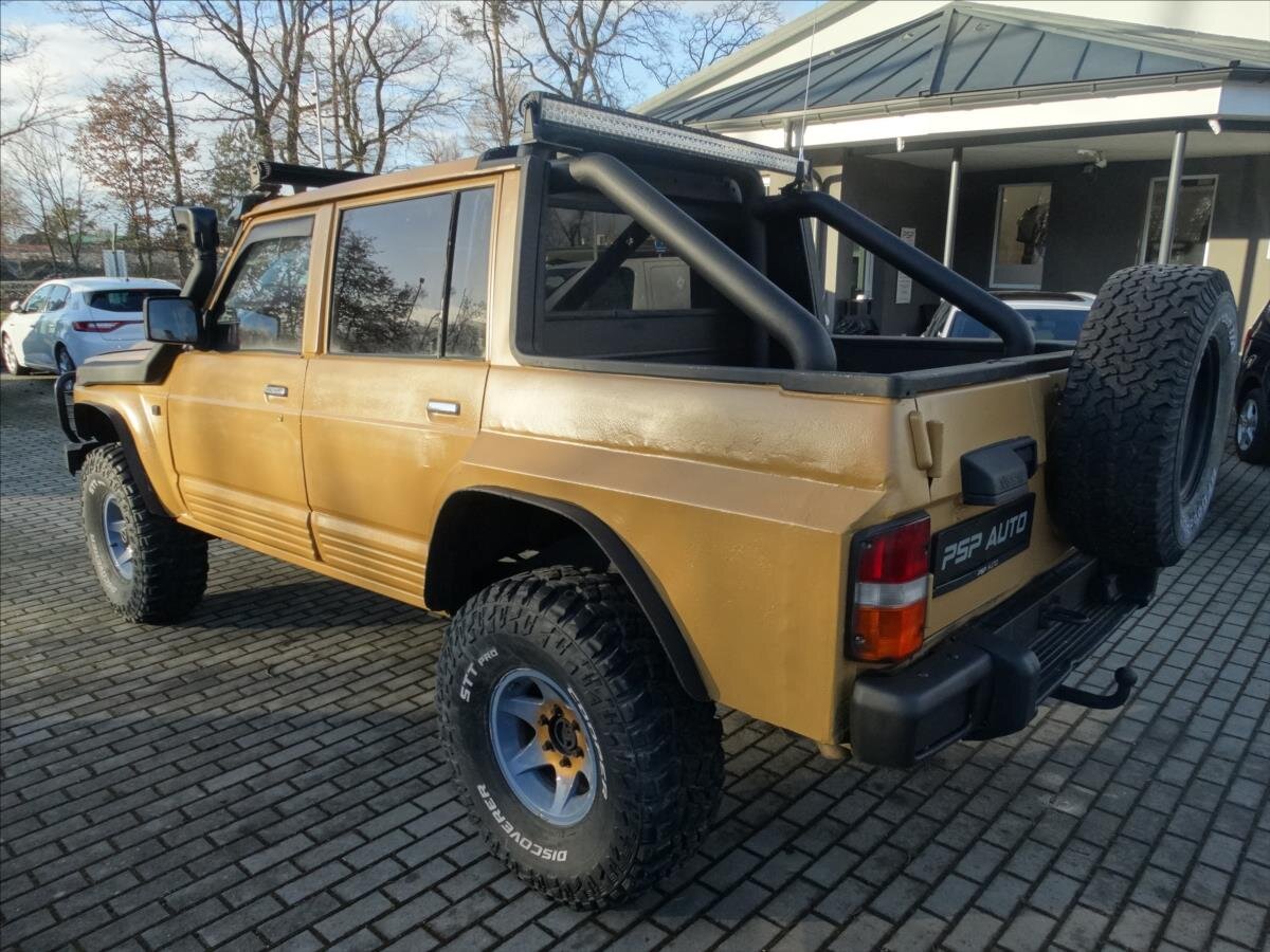 Nissan Ostatní Pick-up 2,8 l 85 kw
