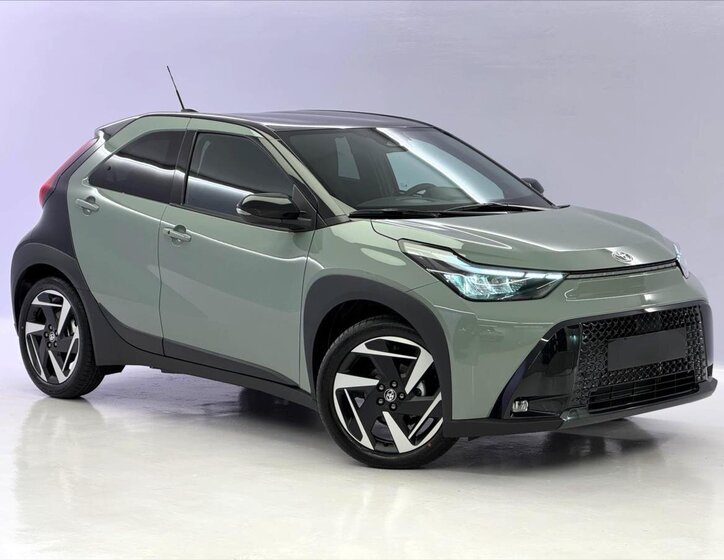 Toyota Aygo Hatchback 1,5 l 85 kw