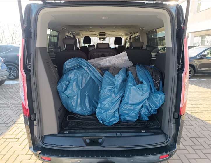Ford Tourneo Custom MPV 2,0 l 110 kw