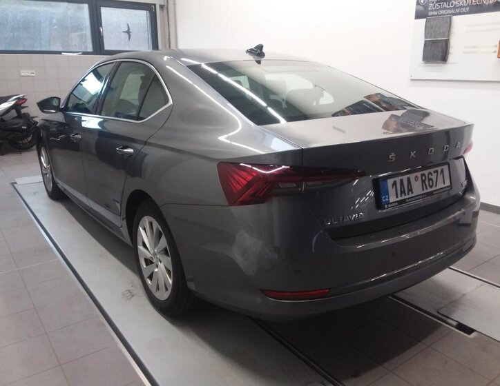 Škoda Octavia Liftback 1,5 l 110 kw