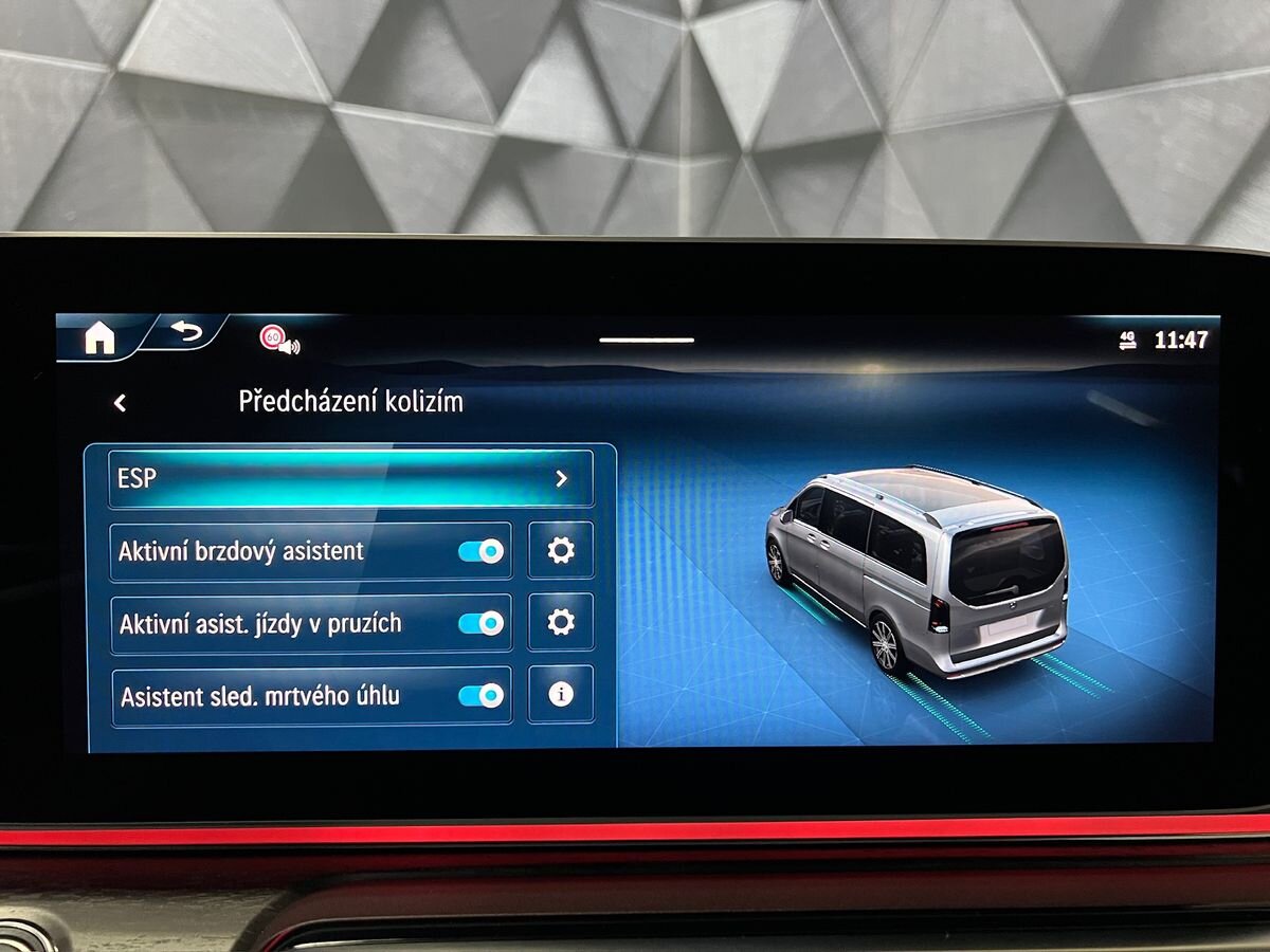 Mercedes-Benz Třídy V Kombi 2,0 l 174 kw