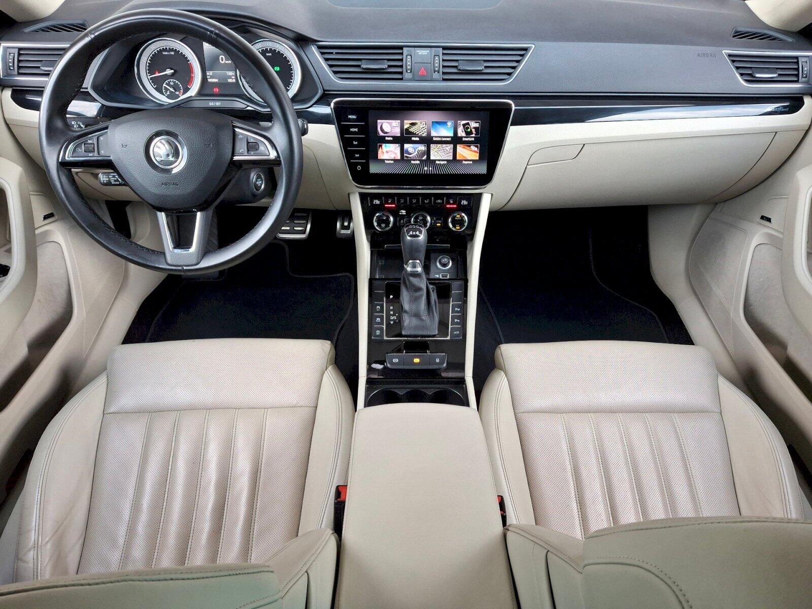 Škoda Superb Sedan / Limuzína 2,0 l 206 kw