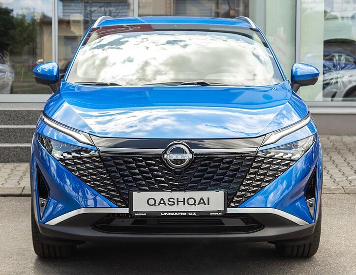 Nissan Qashqai SUV / Terénní 1,3 l 116 kw