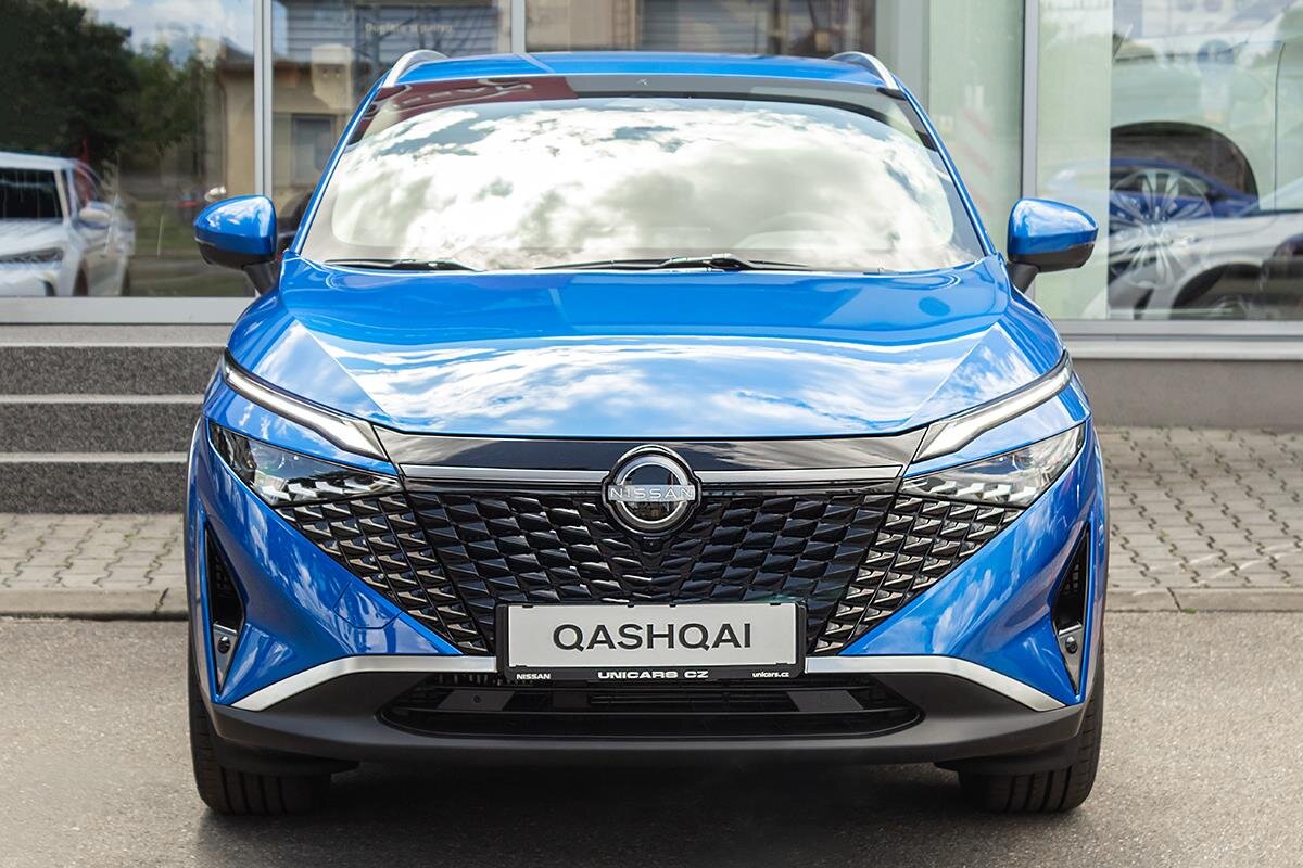 Nissan Qashqai SUV / Terénní 1,3 l 116 kw