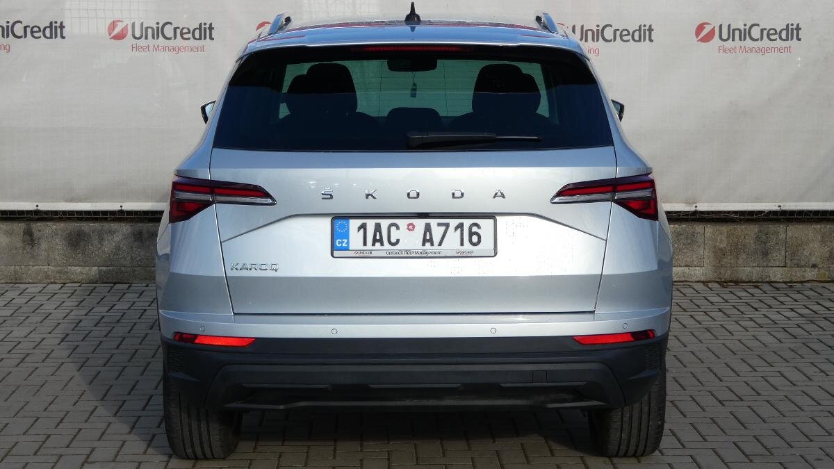 Škoda Karoq SUV / Terénní 1,5 l 110 kw