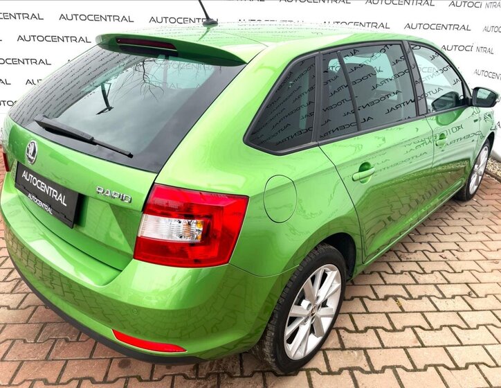 Škoda Rapid 9
