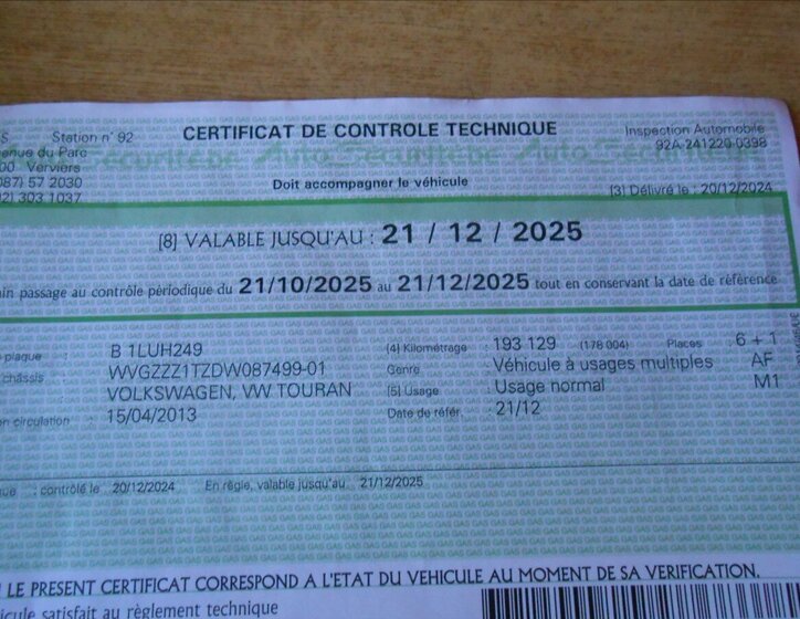 Volkswagen Touran MPV 1,6 l 77 kw