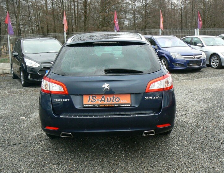 Peugeot 508 Kombi 2,2 l 150 kw
