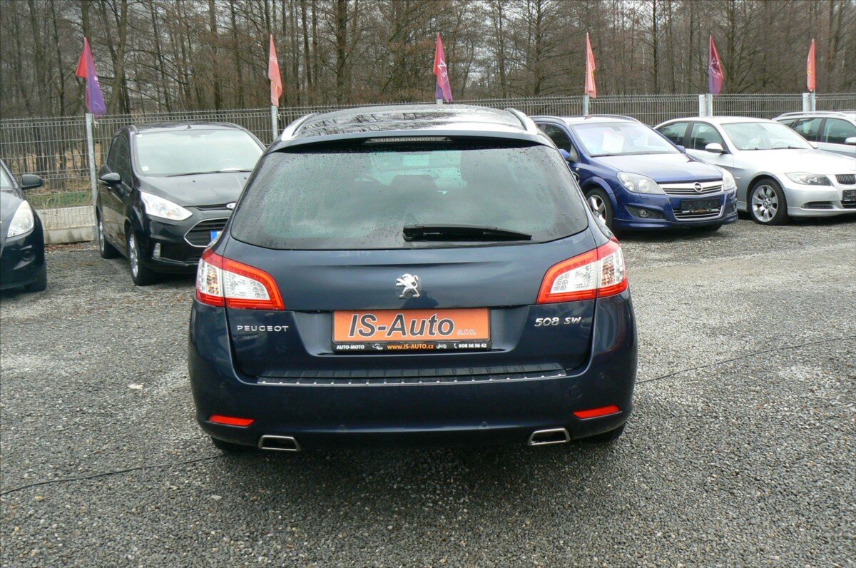 Peugeot 508 Kombi 2,2 l 150 kw