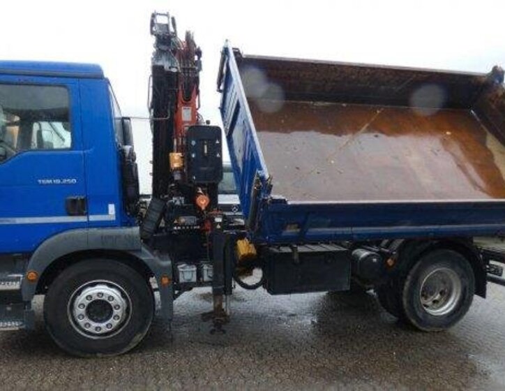 MAN Ostatní Sklápěč 6,9 l 184 kw