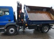 MAN Ostatní Sklápěč 6,9 l 184 kw