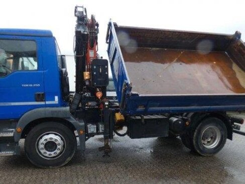 MAN Ostatní Sklápěč 6,9 l 184 kw