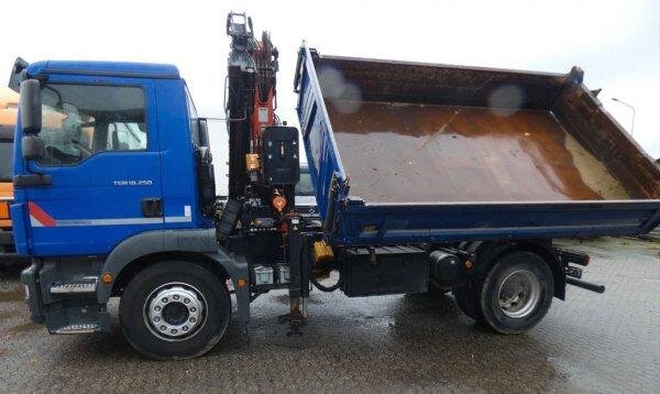 MAN Ostatní Sklápěč 6,9 l 184 kw