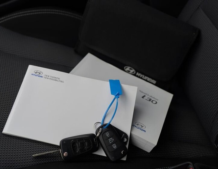 Hyundai i30 Kombi 1,6 l 99 kw