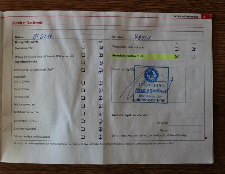 Škoda Superb Kombi 2,0 l 125 kw