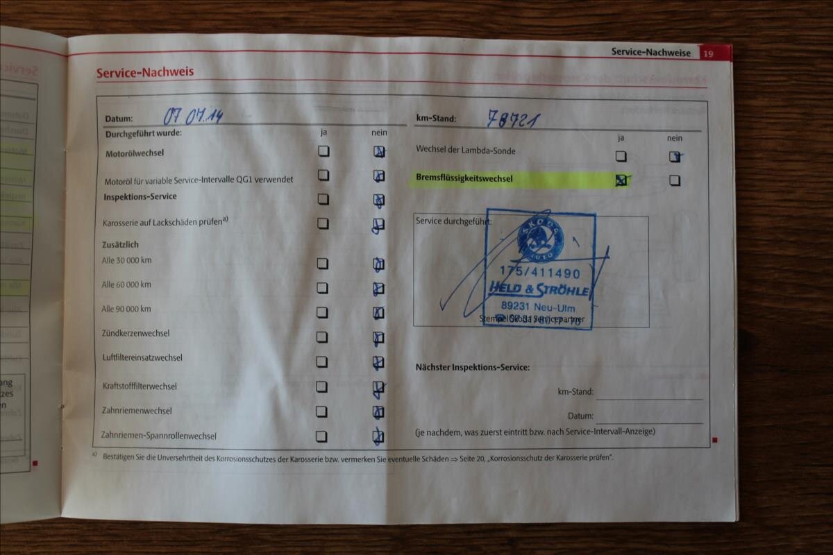 Škoda Superb Kombi 2,0 l 125 kw