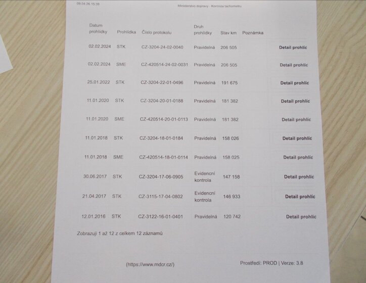 Škoda Octavia Kombi 1,6 l 77 kw