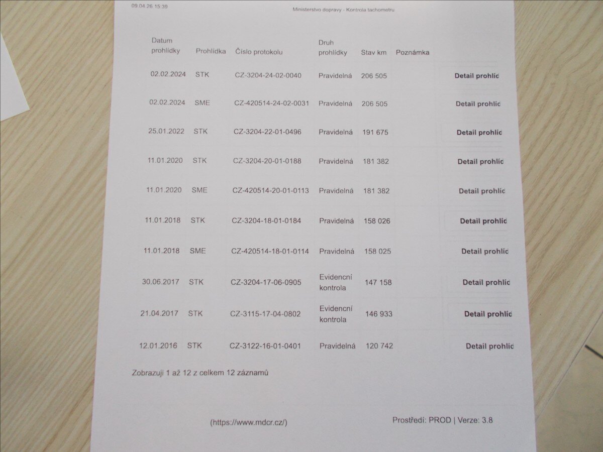 Škoda Octavia Kombi 1,6 l 77 kw