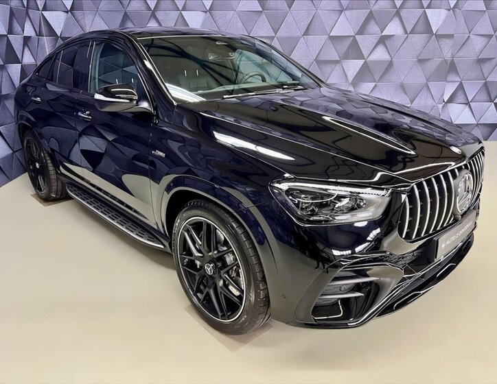 Mercedes-Benz GLE SUV 3,0 l 455 kw