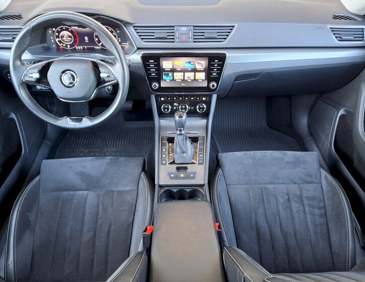 Škoda Superb Kombi 2,0 l 147 kw
