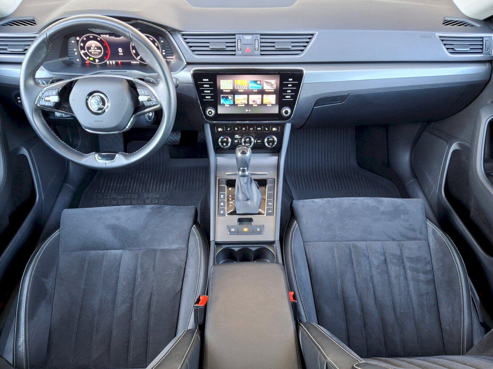 Škoda Superb Kombi 2,0 l 147 kw