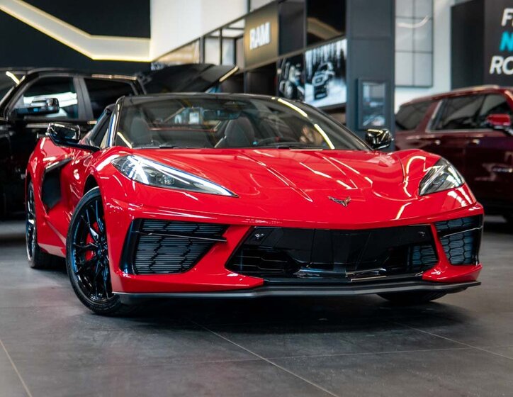 Chevrolet Corvette Kabriolet 6,2 l 353 kw