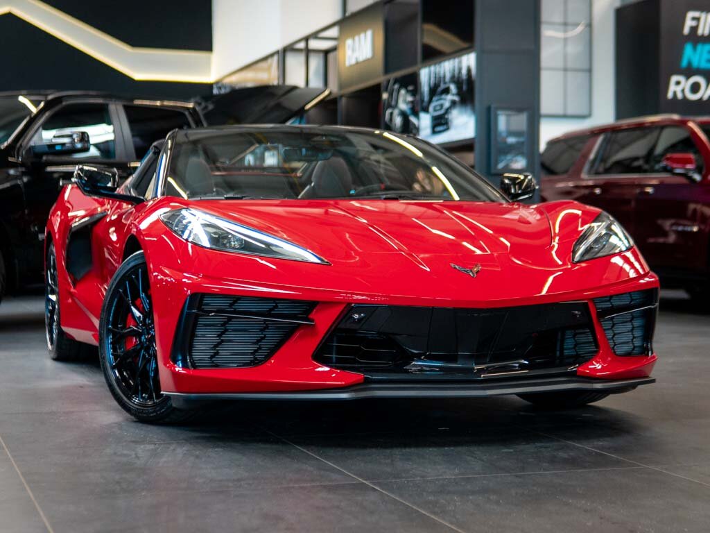 Chevrolet Corvette Kabriolet 6,2 l 353 kw